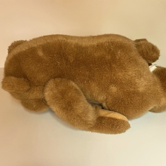 TL TOYS RITE AID 17” LARGE STUFFED BROWN TEDDY BEAR PLUSH - Picture 3 of 6